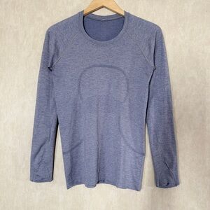 Lululemon Women’s Swiftly Tech Longsleeve Shirt Top Thumbhole in Peri Purple 8